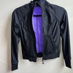 LULULEMON PURPLE & BLACK